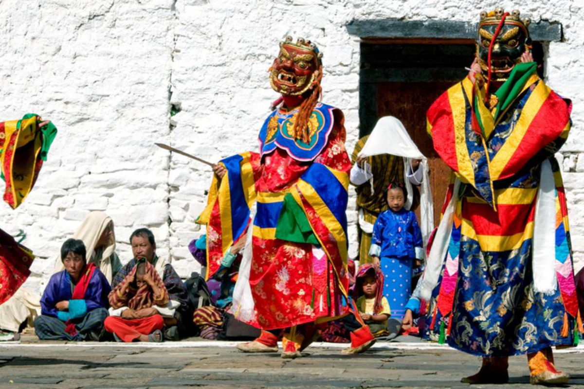 Wangdue Phodrang Tshechu Experience
