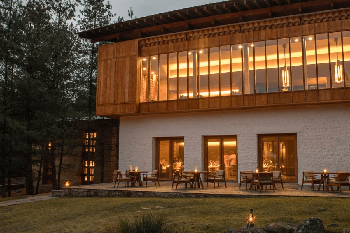 Amankora Lodge Paro