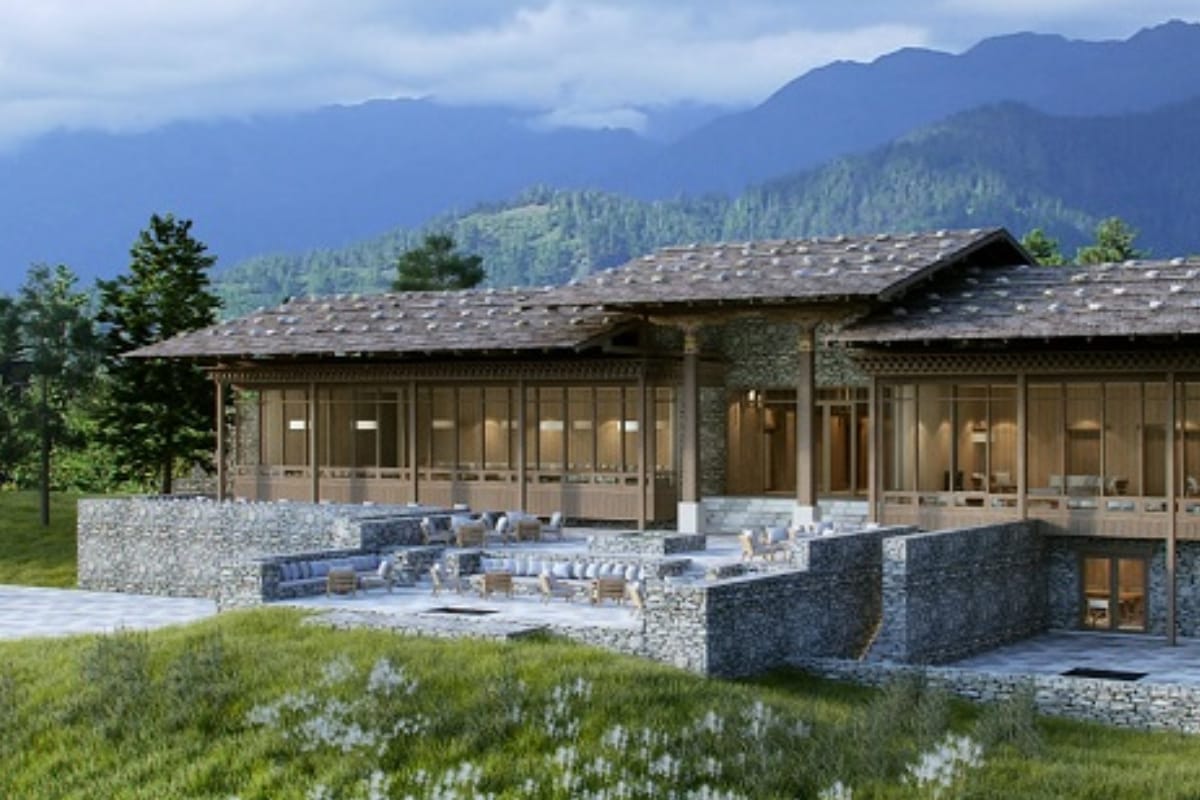 Six Senses Lodge Paro bhutan