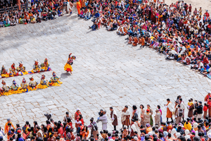 Gangtey Tshechu Festival Tour