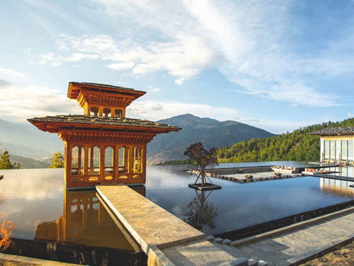Six Senses Lodge Thimphu Bhutan