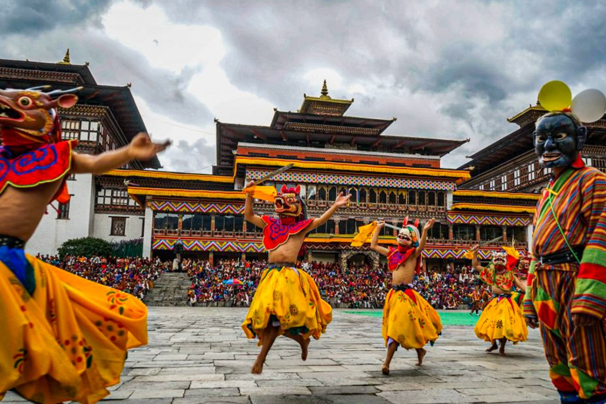 Thimphu Tsechu Festival Tour