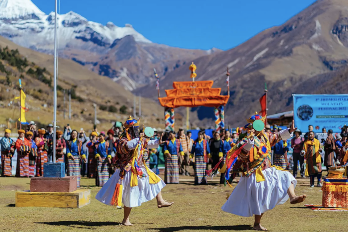 The Jomolhari Mountain Festival