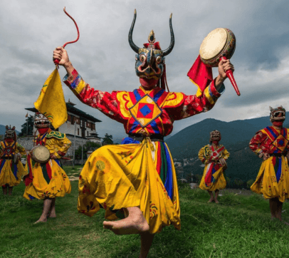 Wangdue Phodrang Tshechu