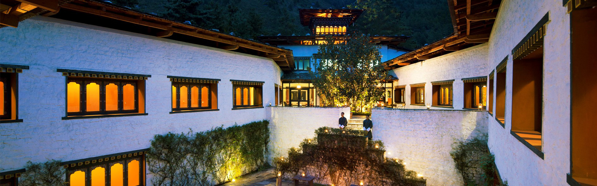 The 45-keys Taj Resort Paro