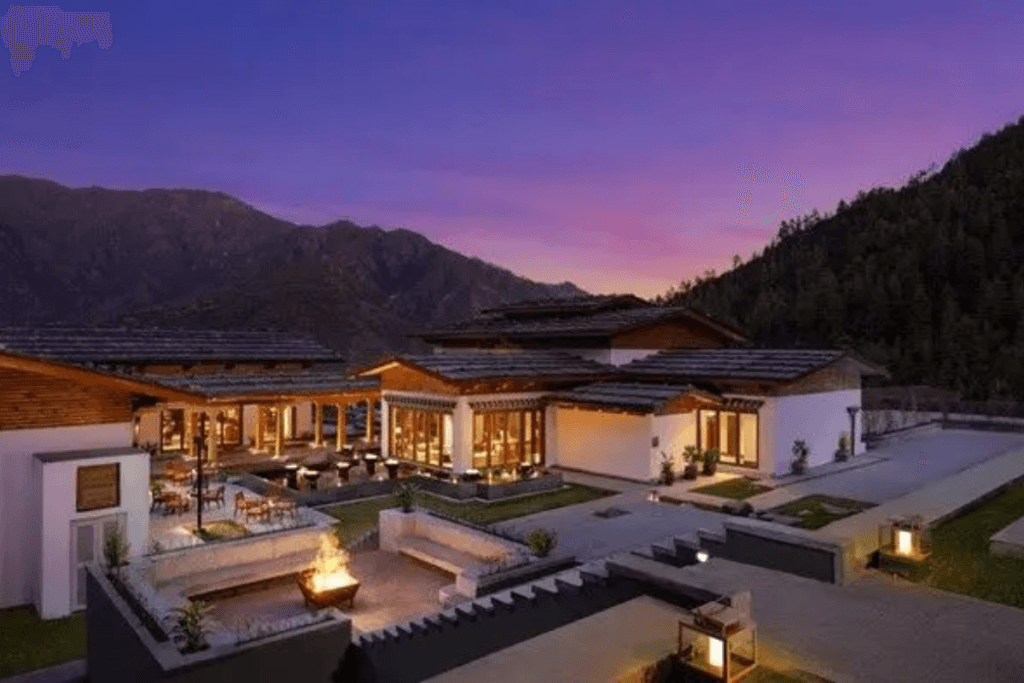 The 45-keys Taj Resort Paro Bhutan