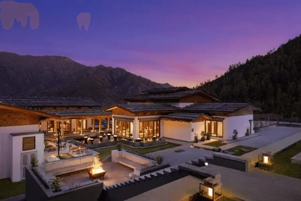 The 45-keys Taj Resort Paro Bhutan