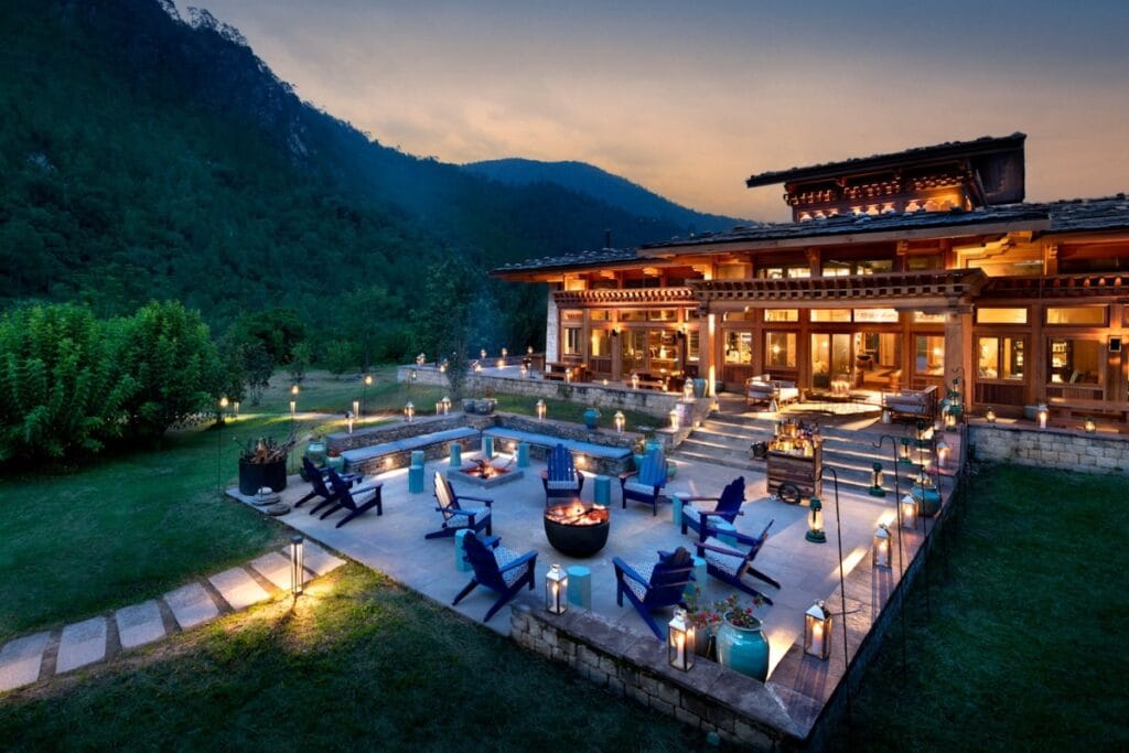 andBeyond Punakha River Lodge Punakha