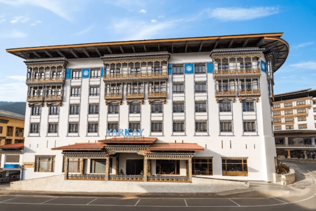 Yarkay Hotels in bhutan