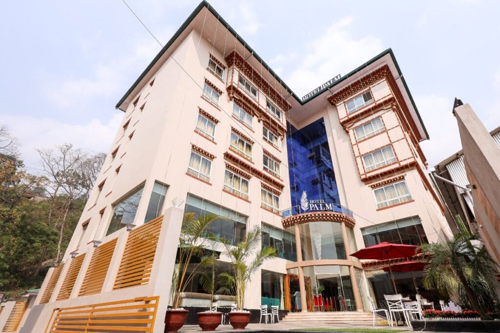 Hotel Palm: A Sanctuary of Love and Warmth Phuentsholing