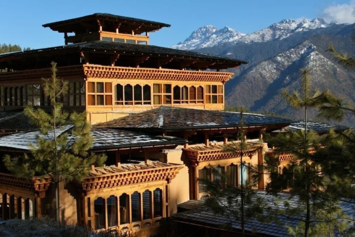 NAKSEL BOUTIQUE HOTEL AND SPA PARO