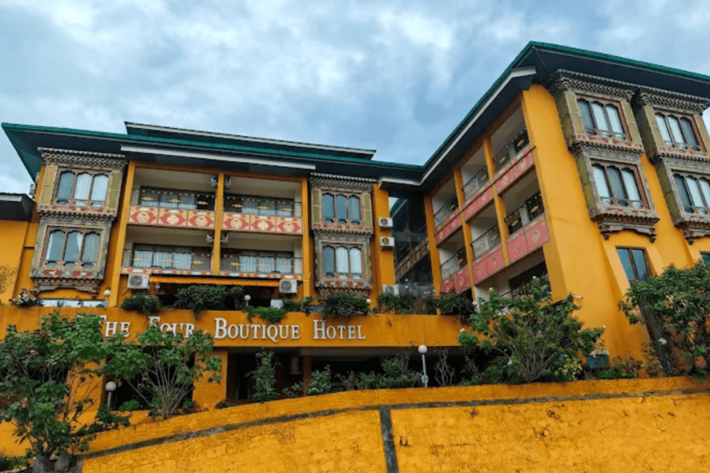 Four Boutique hotel Punakha