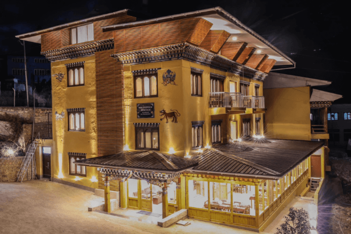HAA HERITAGE HOTEL Paro