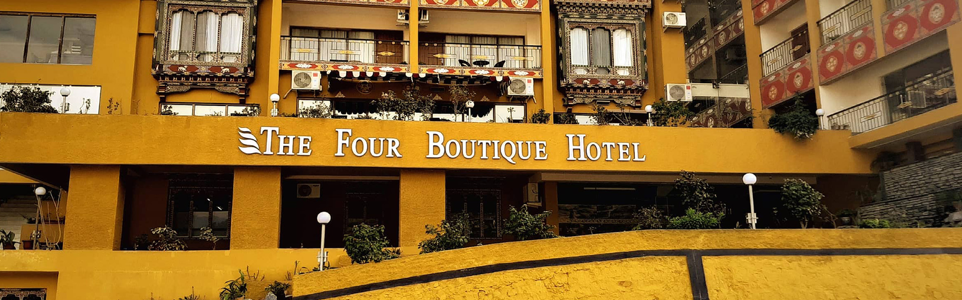 the four boutique hotel