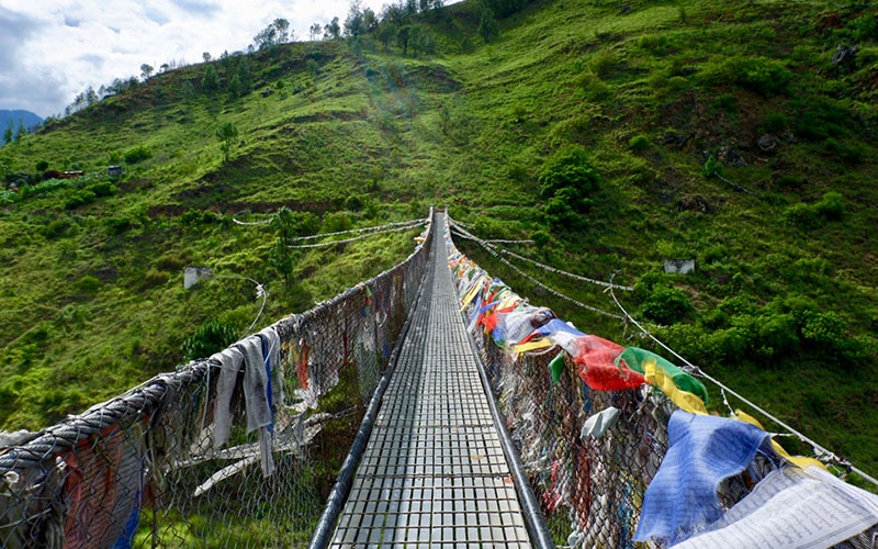 suspension bridge