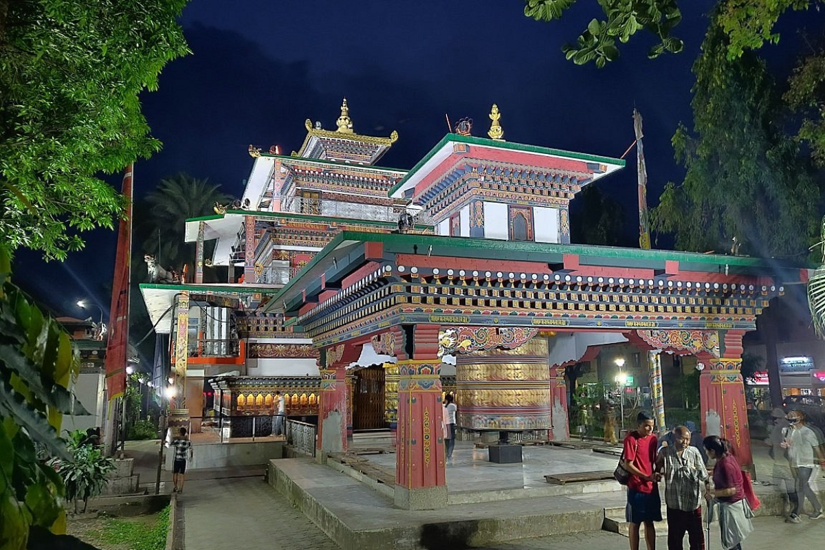 Bhutanese folk festival Thimphu