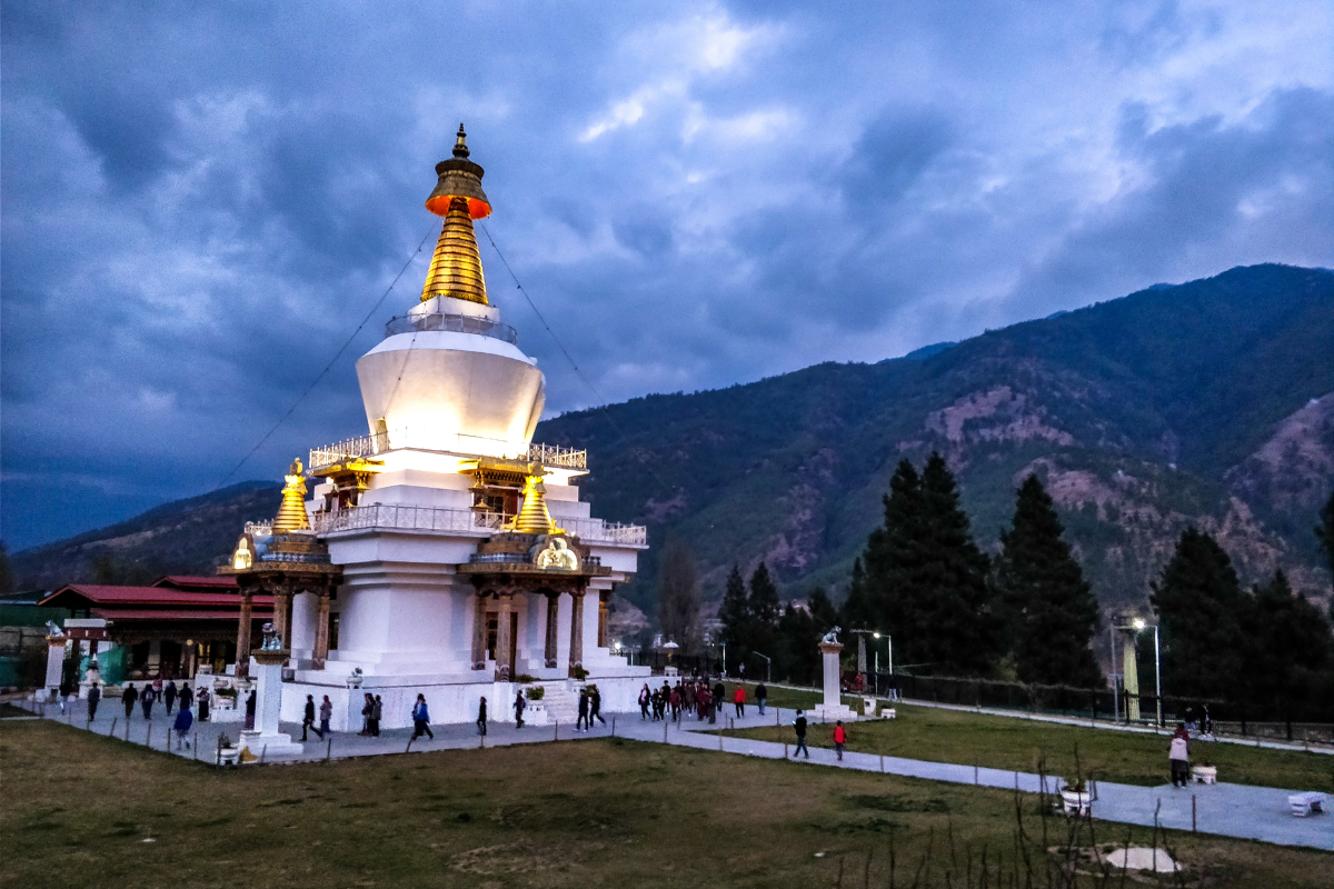 Leisure Bhutan tour for seniors