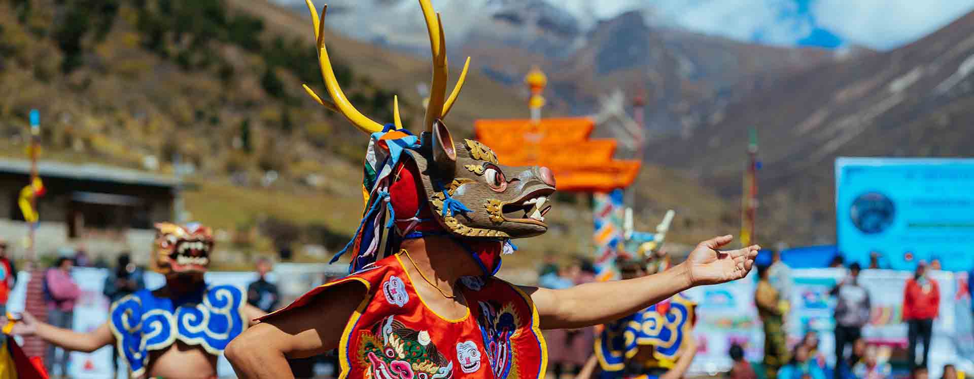 Jhomolhari Mountain Festival Tour banner