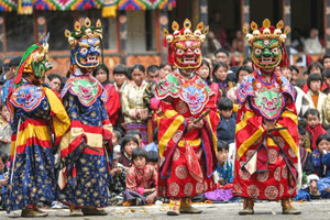 Paro Tshechu Festival tour