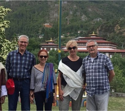 Senior-friendly monastery visits Bhutan