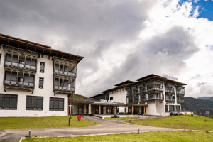 Dawa at Hilltop by Heeton Paro Bhutan